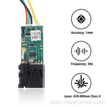 Meskernel Low Cost Mini Size Laser RangeFinder Sensor